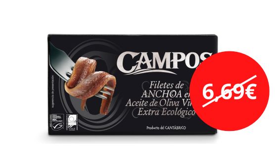 Imagen Filete de Anchoa MSC Aceite de Oliva Virgen ECO 90 gr